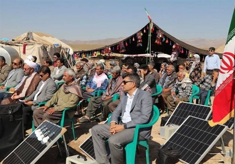 دستور رئیس جمهور برای اختصاص ۳۲۰ سامانه قابل حمل خورشیدی به عشایر